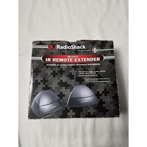 Radio Shack Wireless IR Remote Control Extender Kit 15-1950 New Open Box